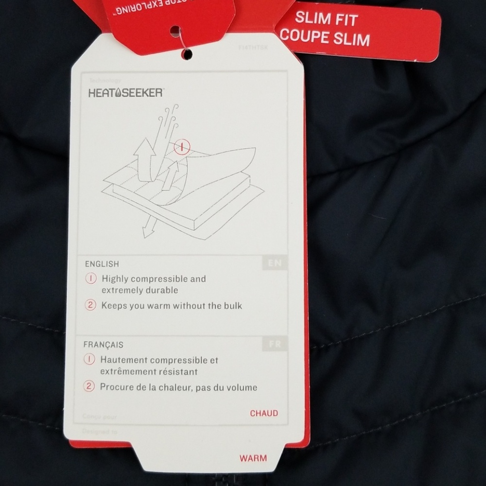 Women's North Face Reversible Vest - Picture 5 of 5
